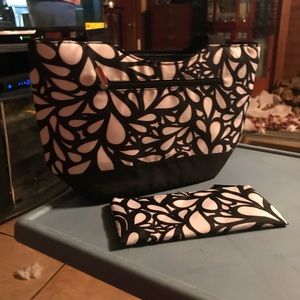 Rachel Ray lunch Tote with smaller matching tote